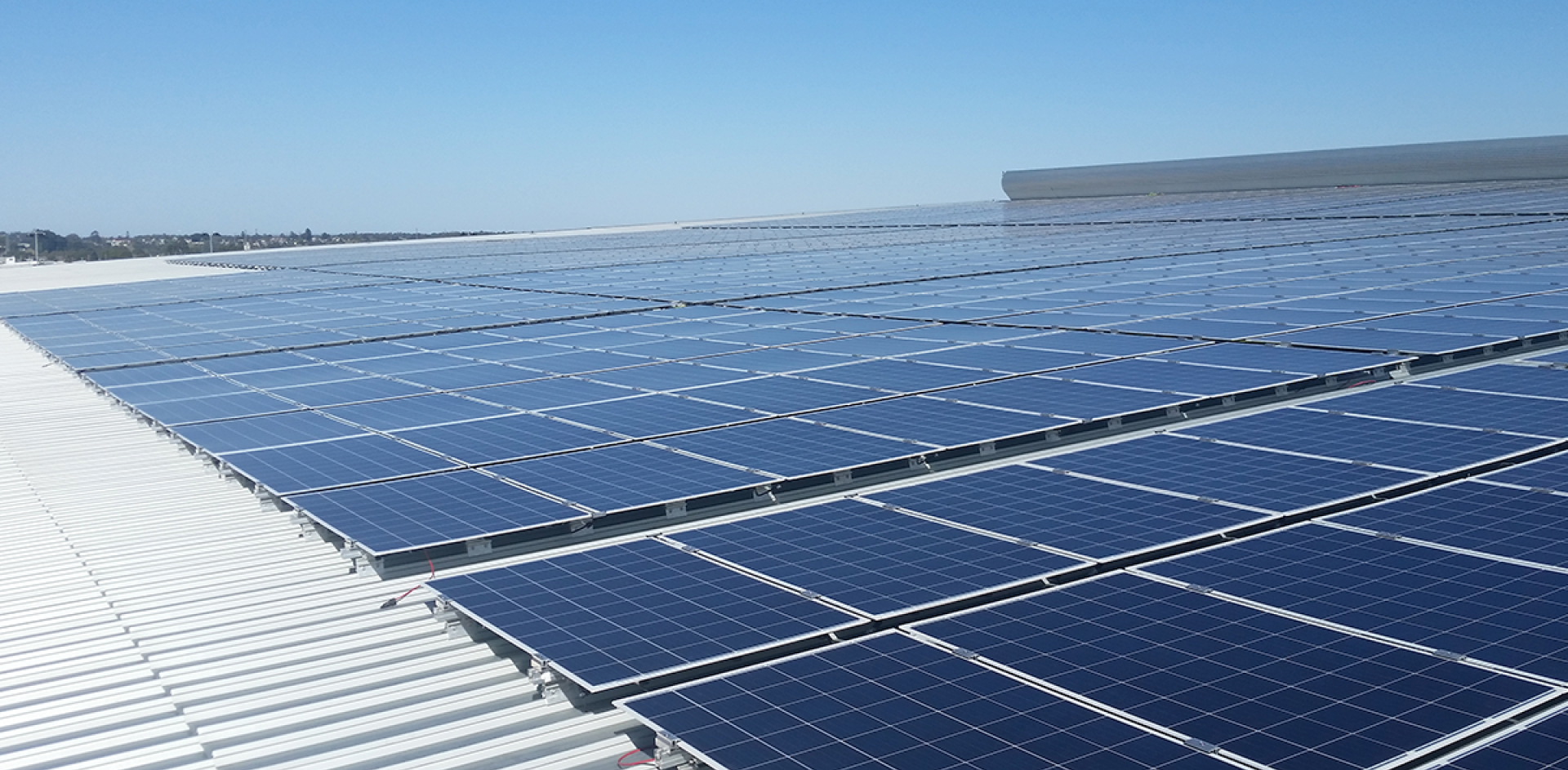 Aldi Distribution Centre, Brendale solar panels