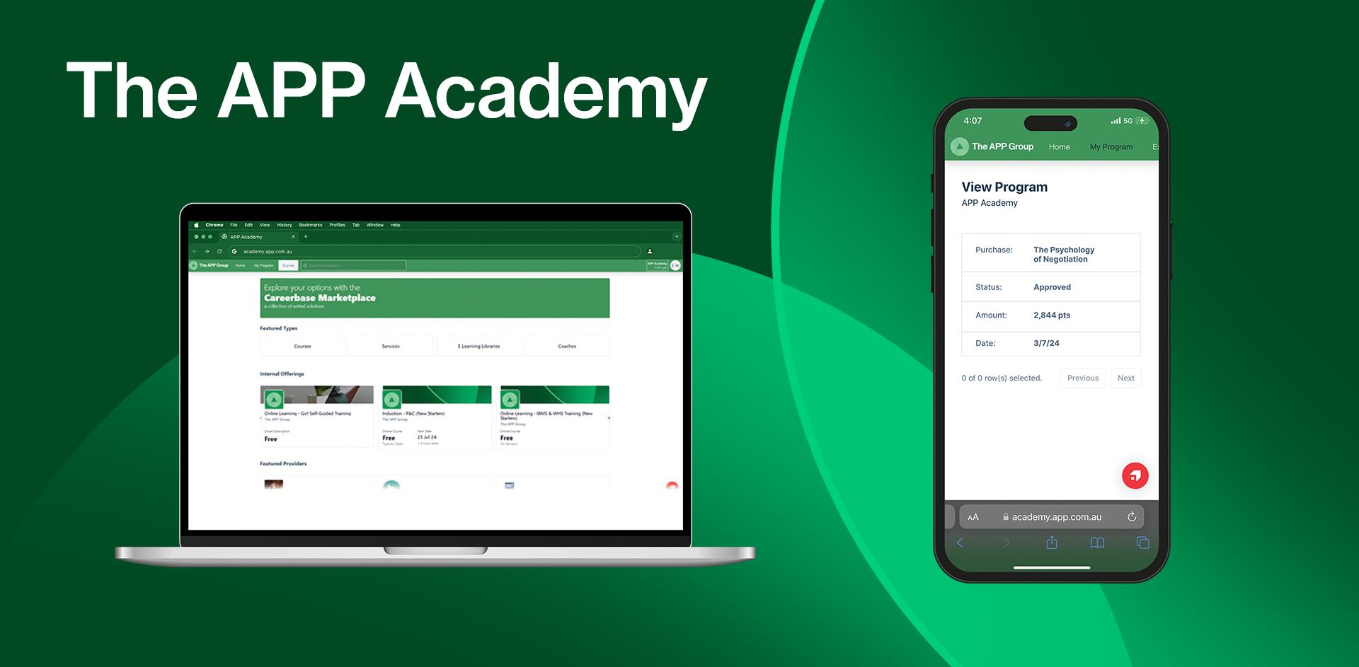 The APP Academy