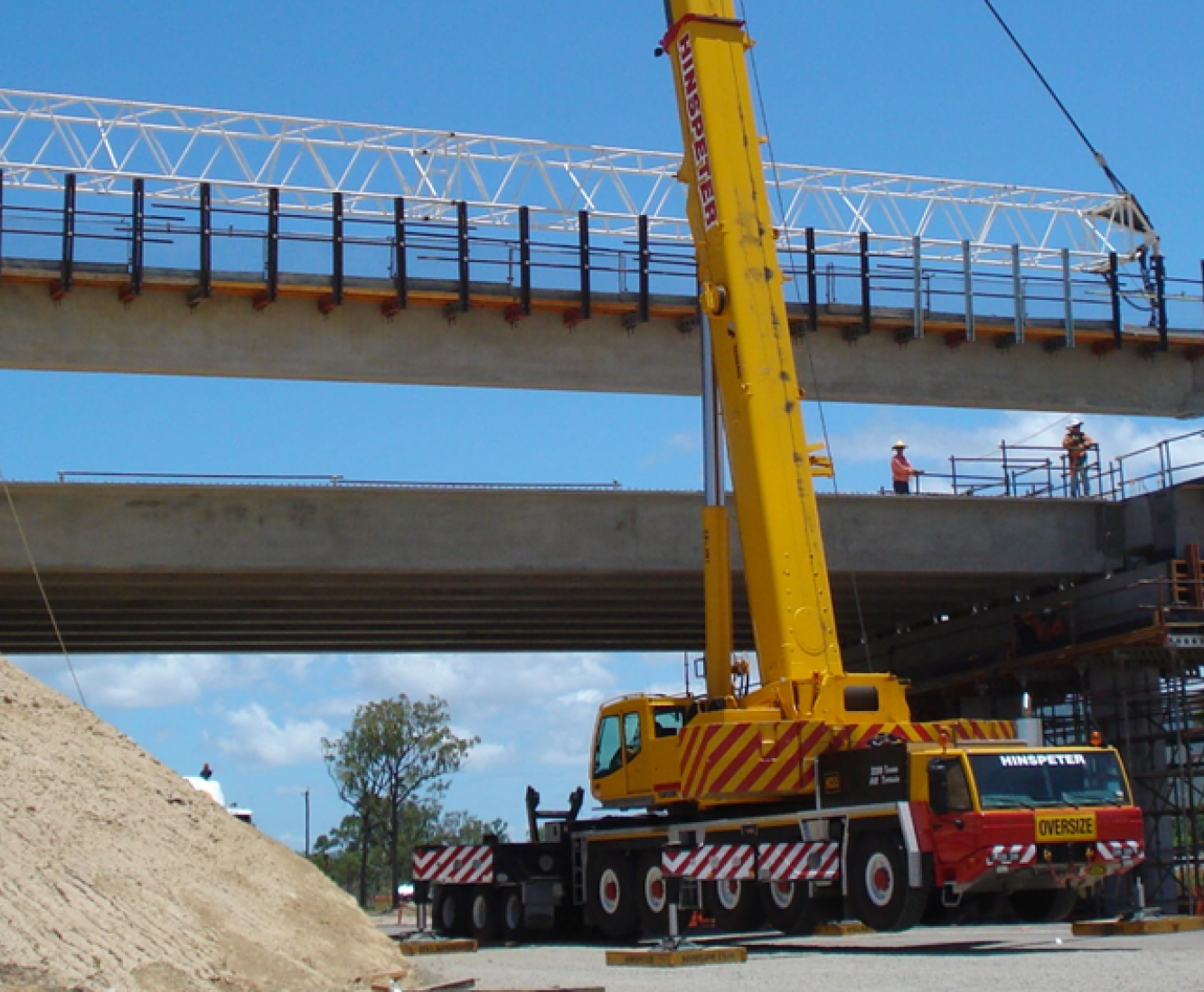 Townsville Ring Road construction