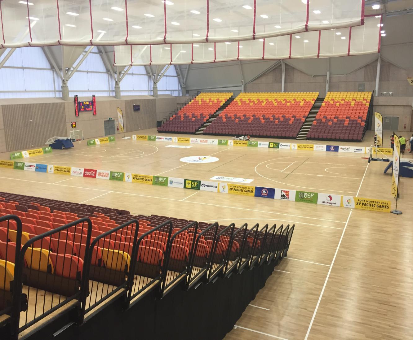 2015 Pacific Games Court