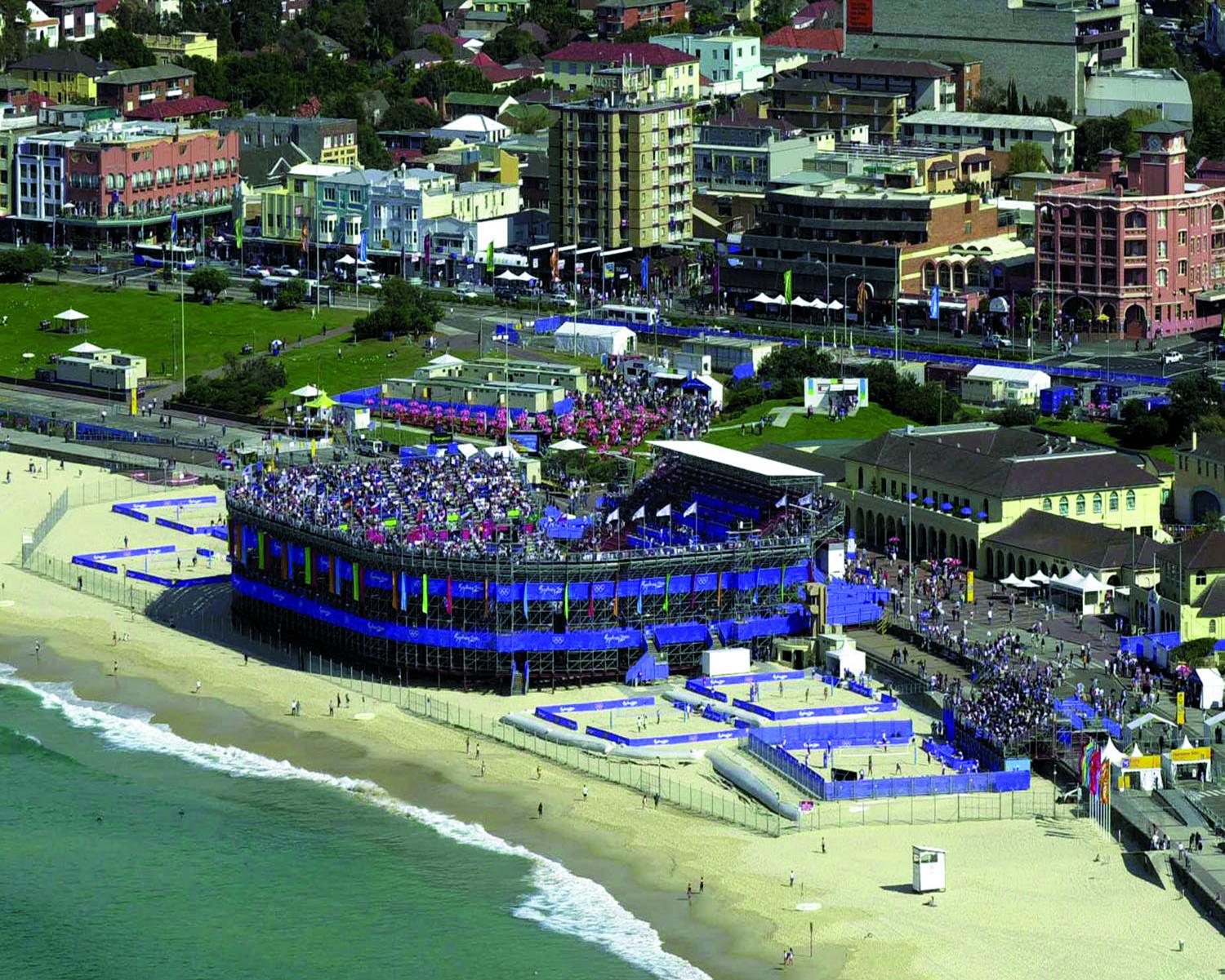 Beach Volleyball Bondi