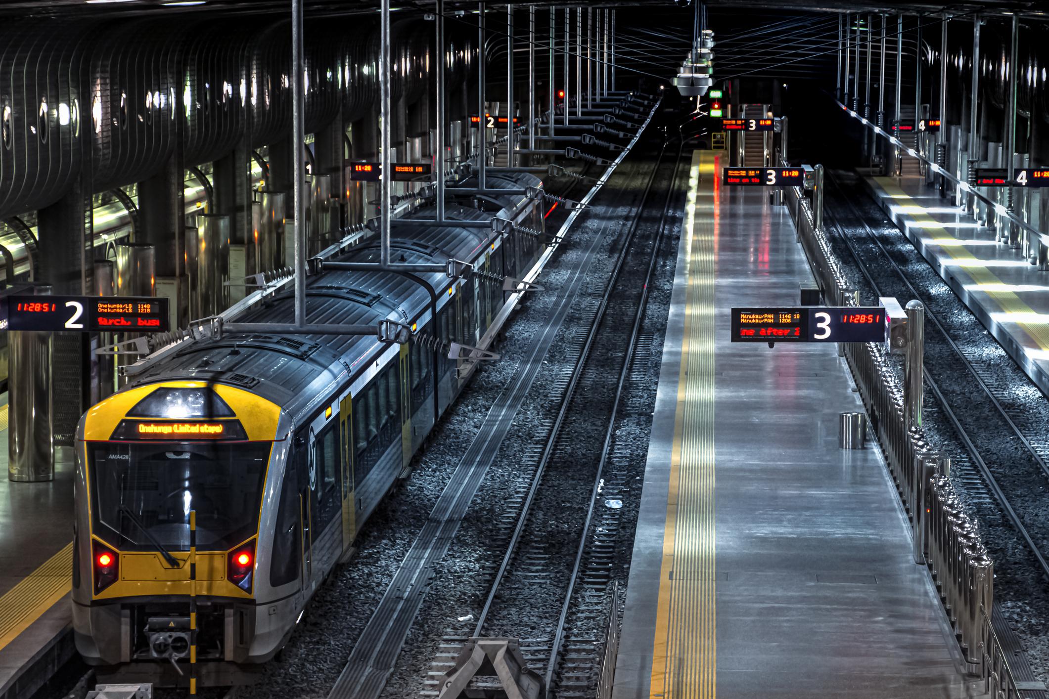 Auckland One Rail