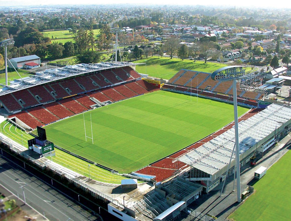 Waikato Stadium Temporary Stand