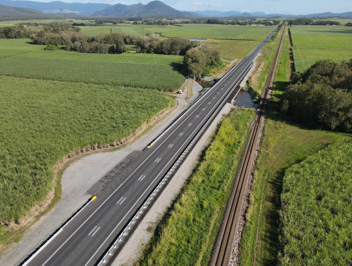 Bruce Highway Upgrade – Clairview to Prosperine