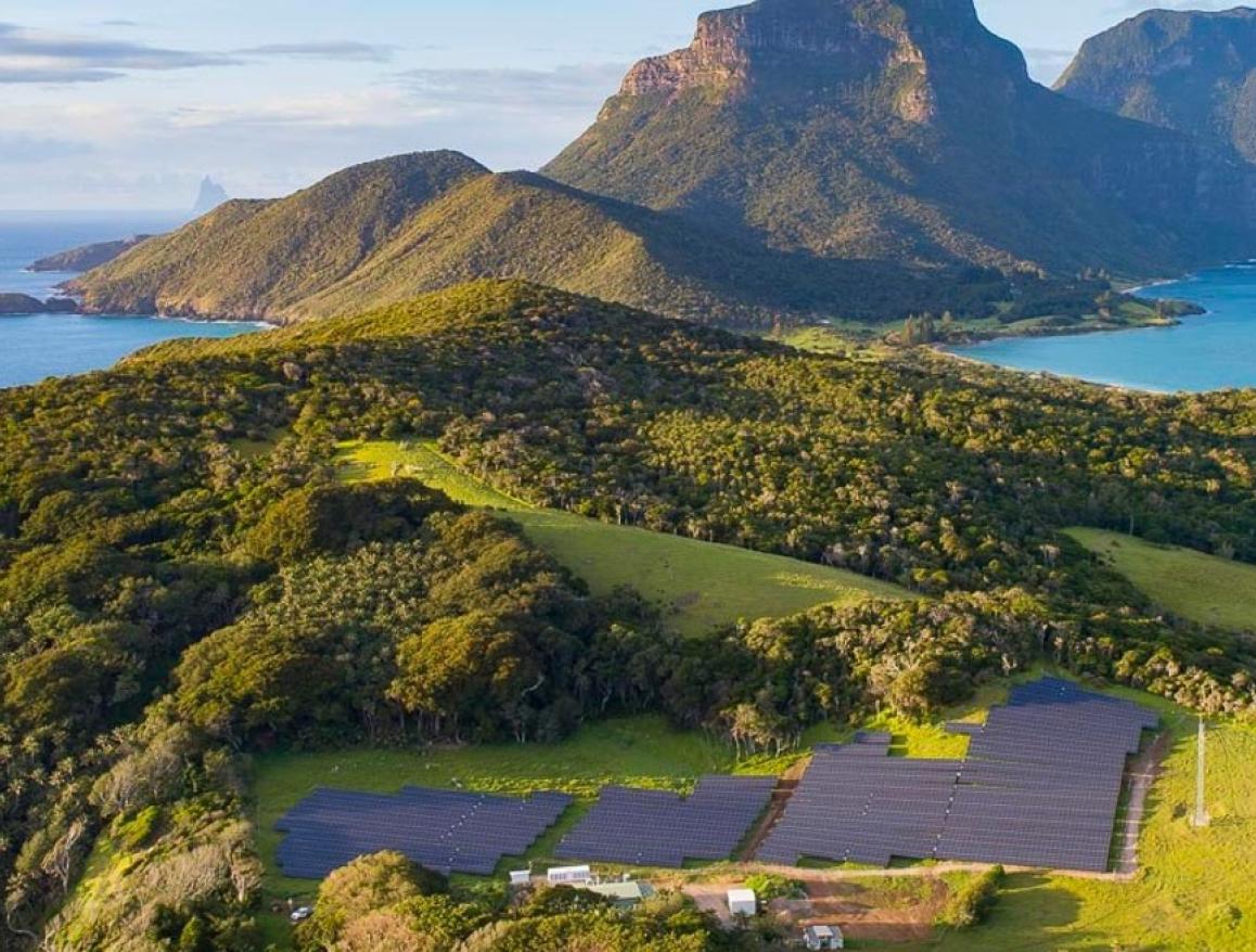 Lord Howe Island Critical Infrastructure Program