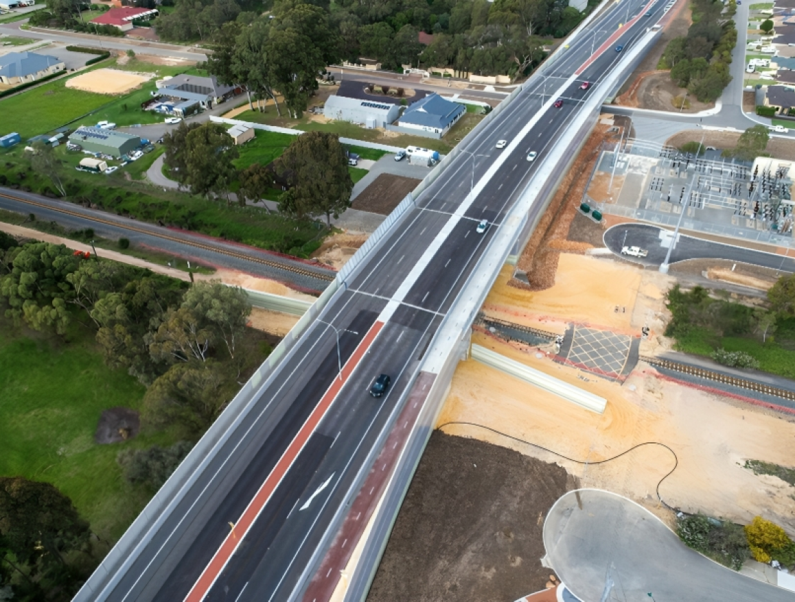 Thomas Road Over Rail