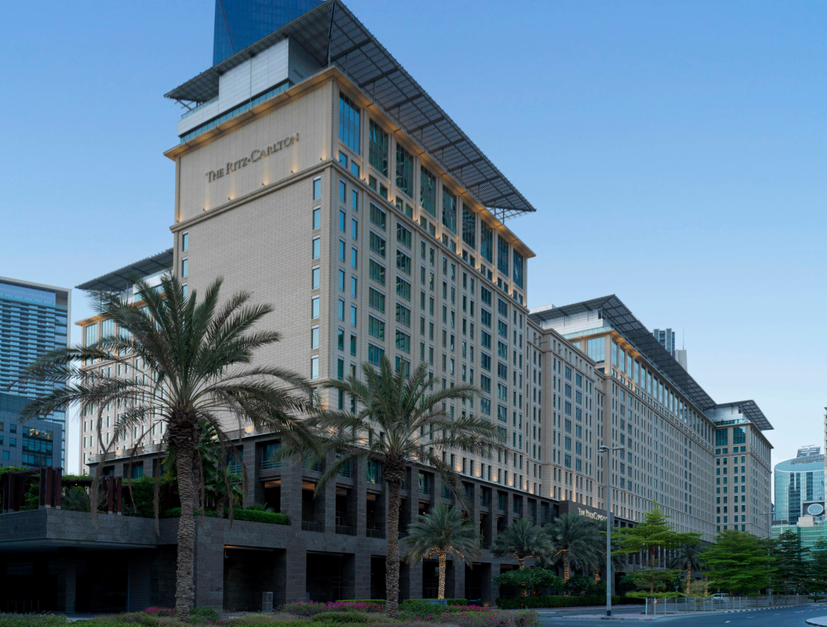 Ritz Carlton Hotel and Apartment complex, Dubai International Financial Centre 